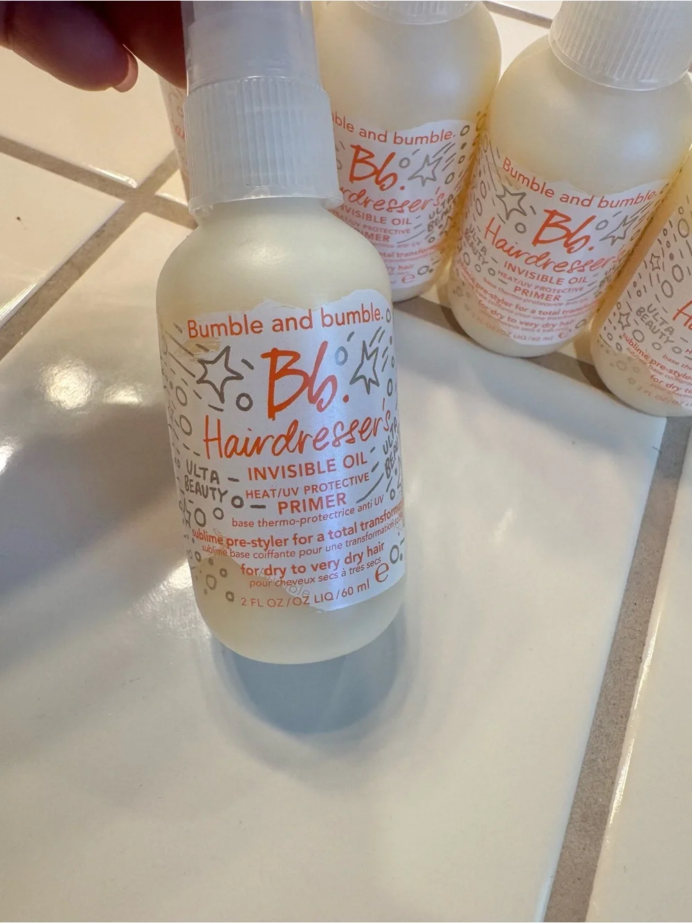 Bumble and bumble Hairdresser's Invisible Oil Heat/UV Protective Primer